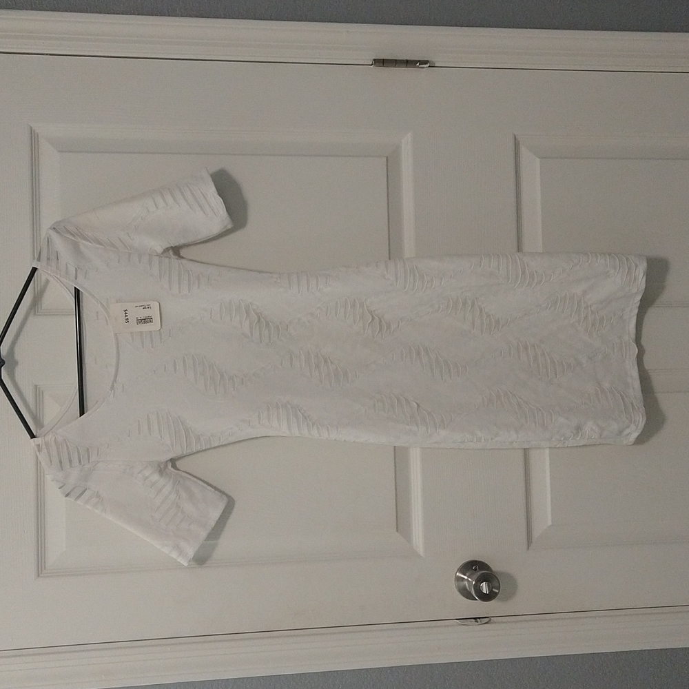 White medium dress
